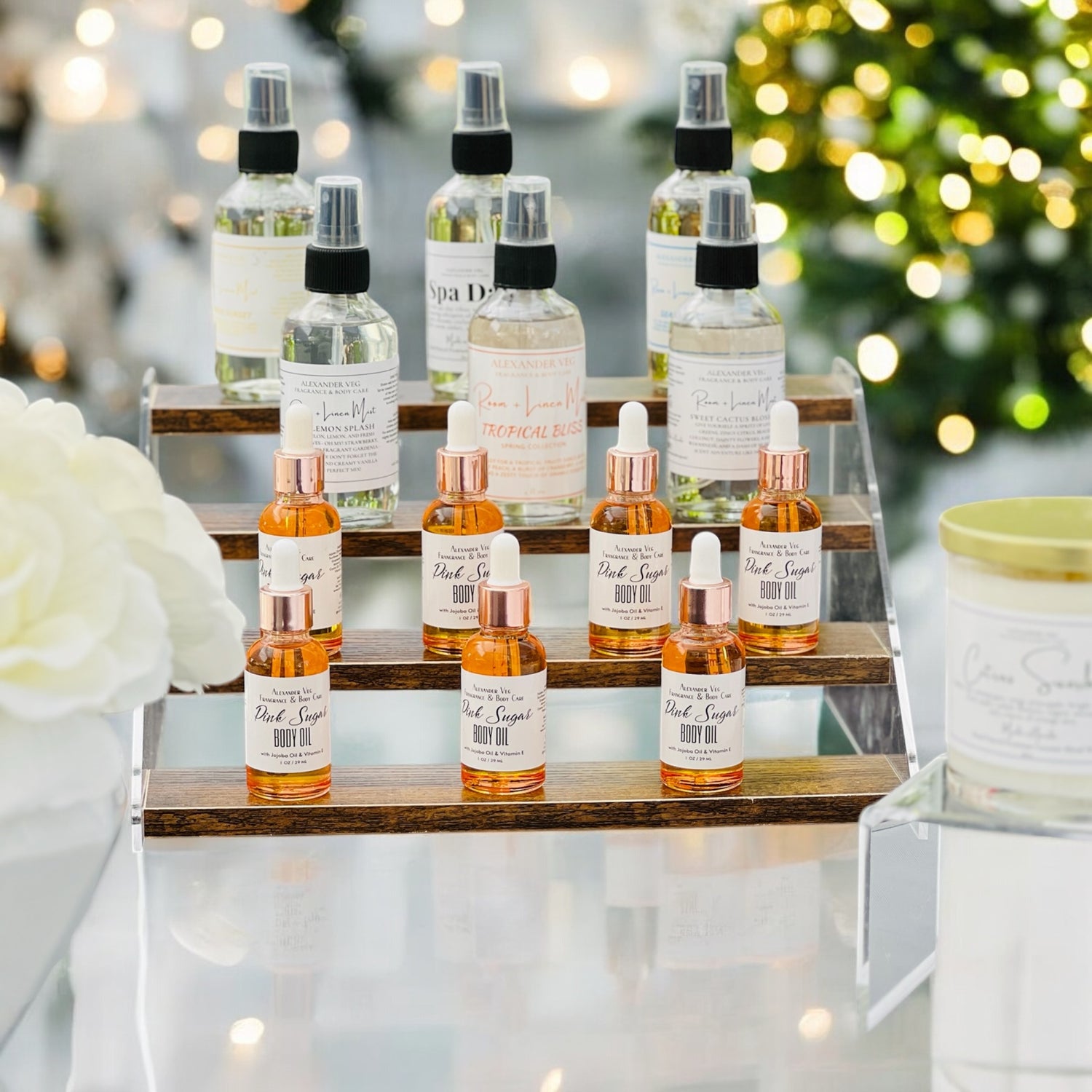 Massage Body Oils & Face Serums