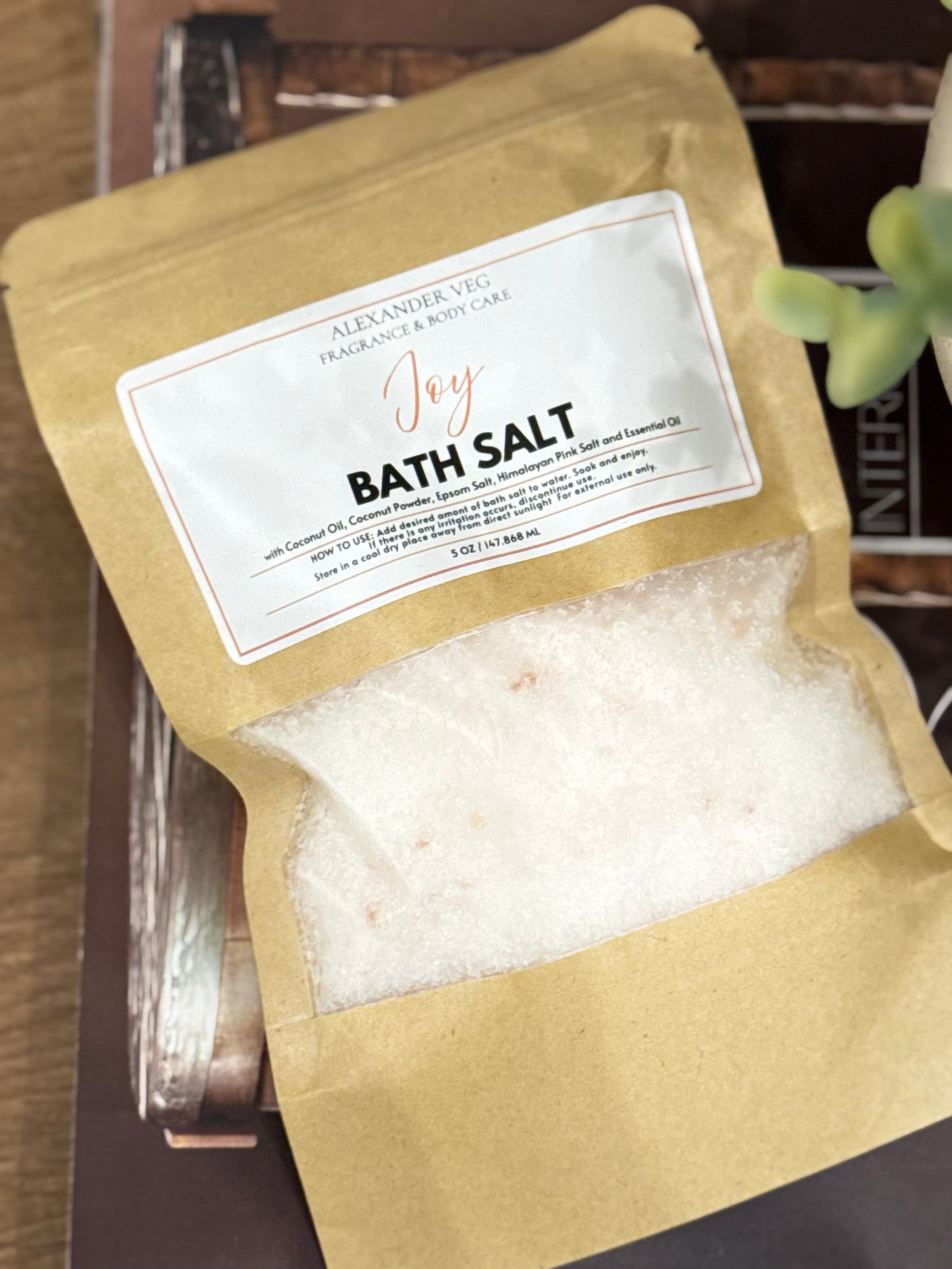 Joy Bath Salt