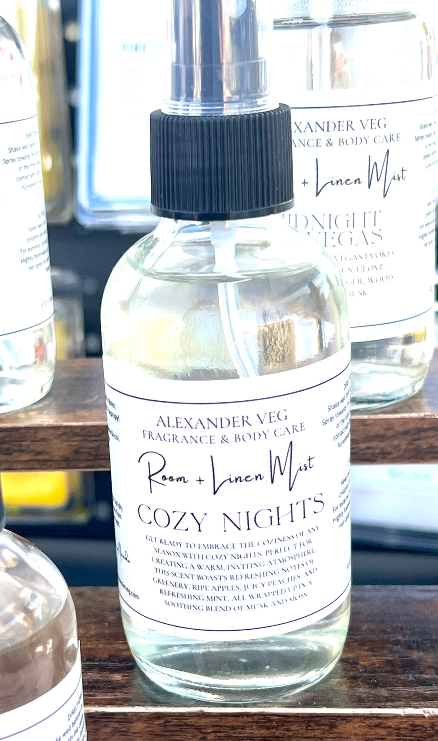 Cozy Nights Room & Linen Mist