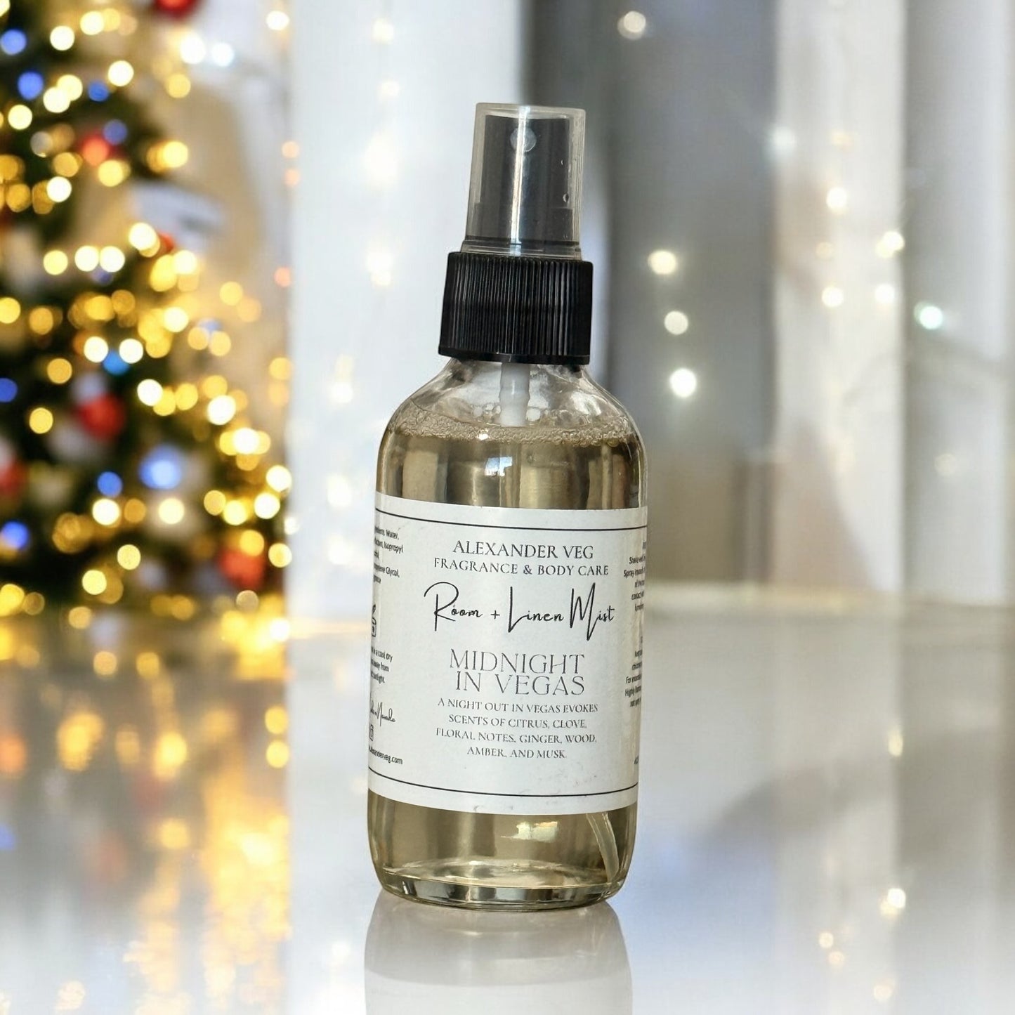 Midnight in Vegas Room Mist - Luxe