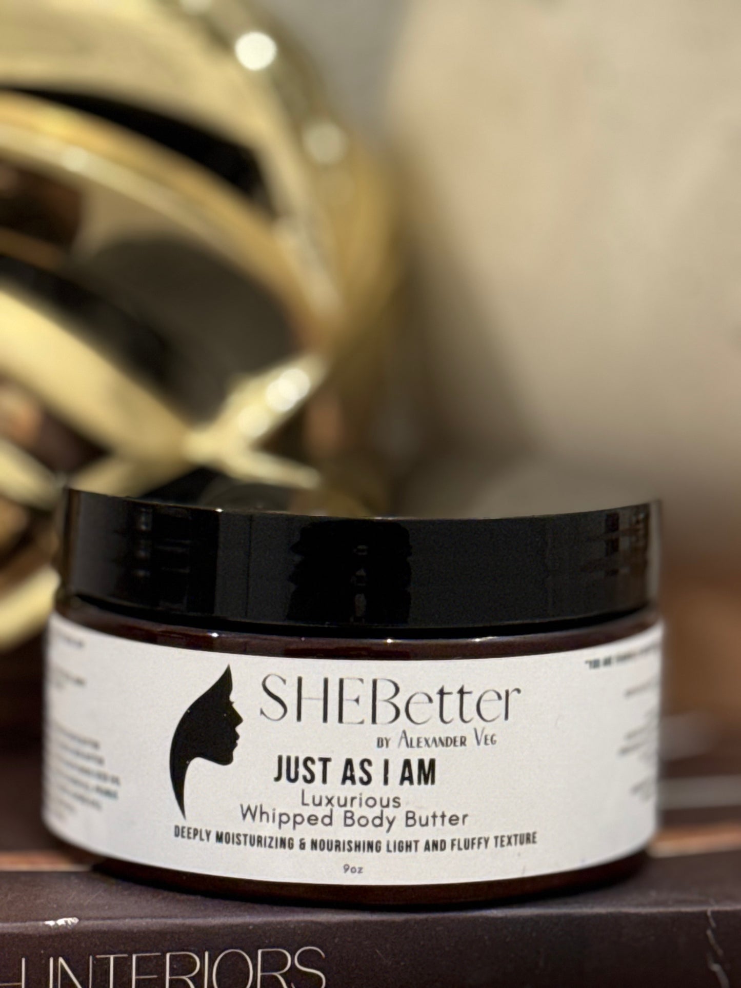 Just As I AM Whipped Body Butter