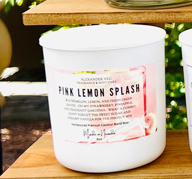Pink Lemon Splash