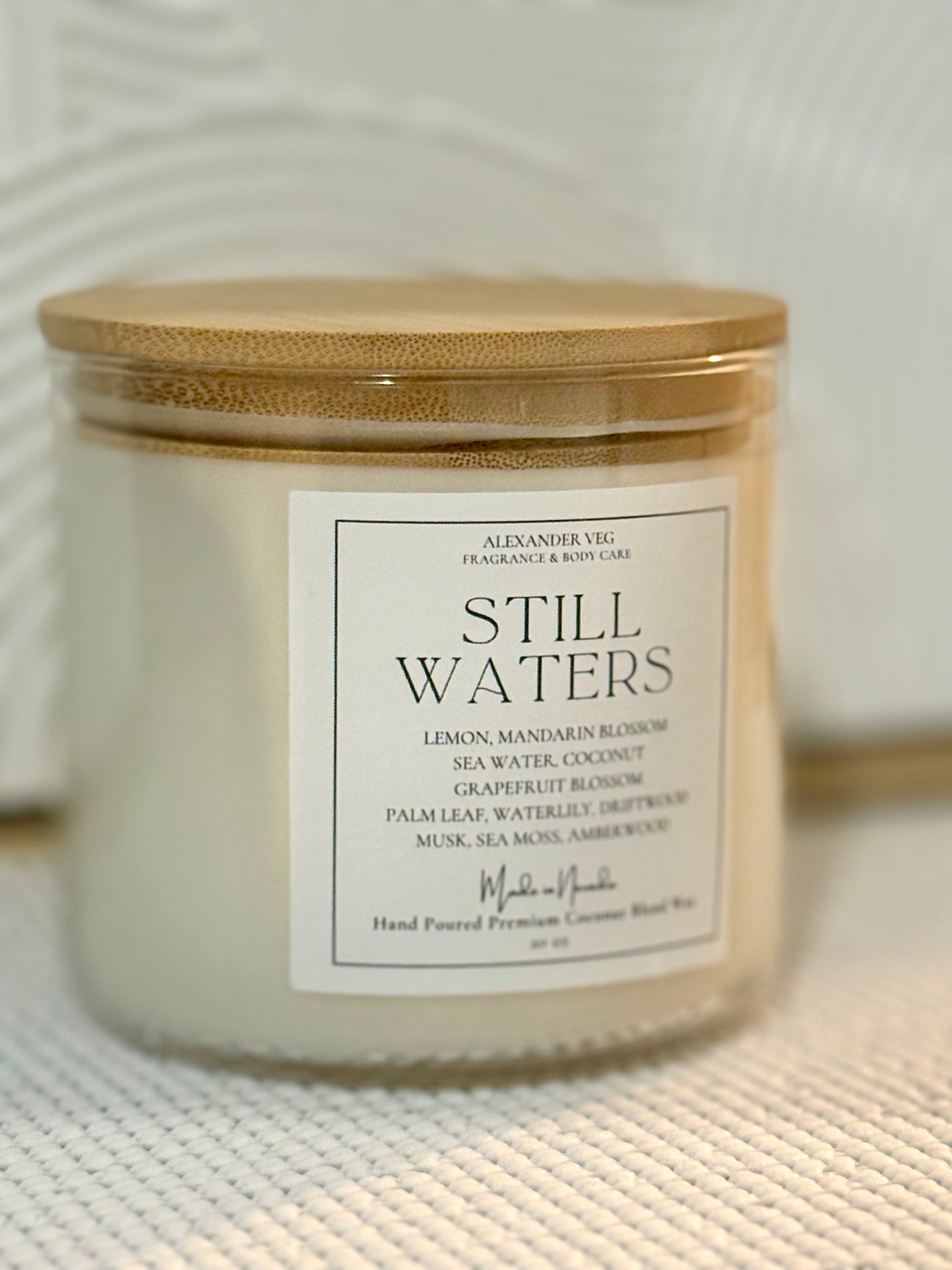 Still Waters 20oz Candle