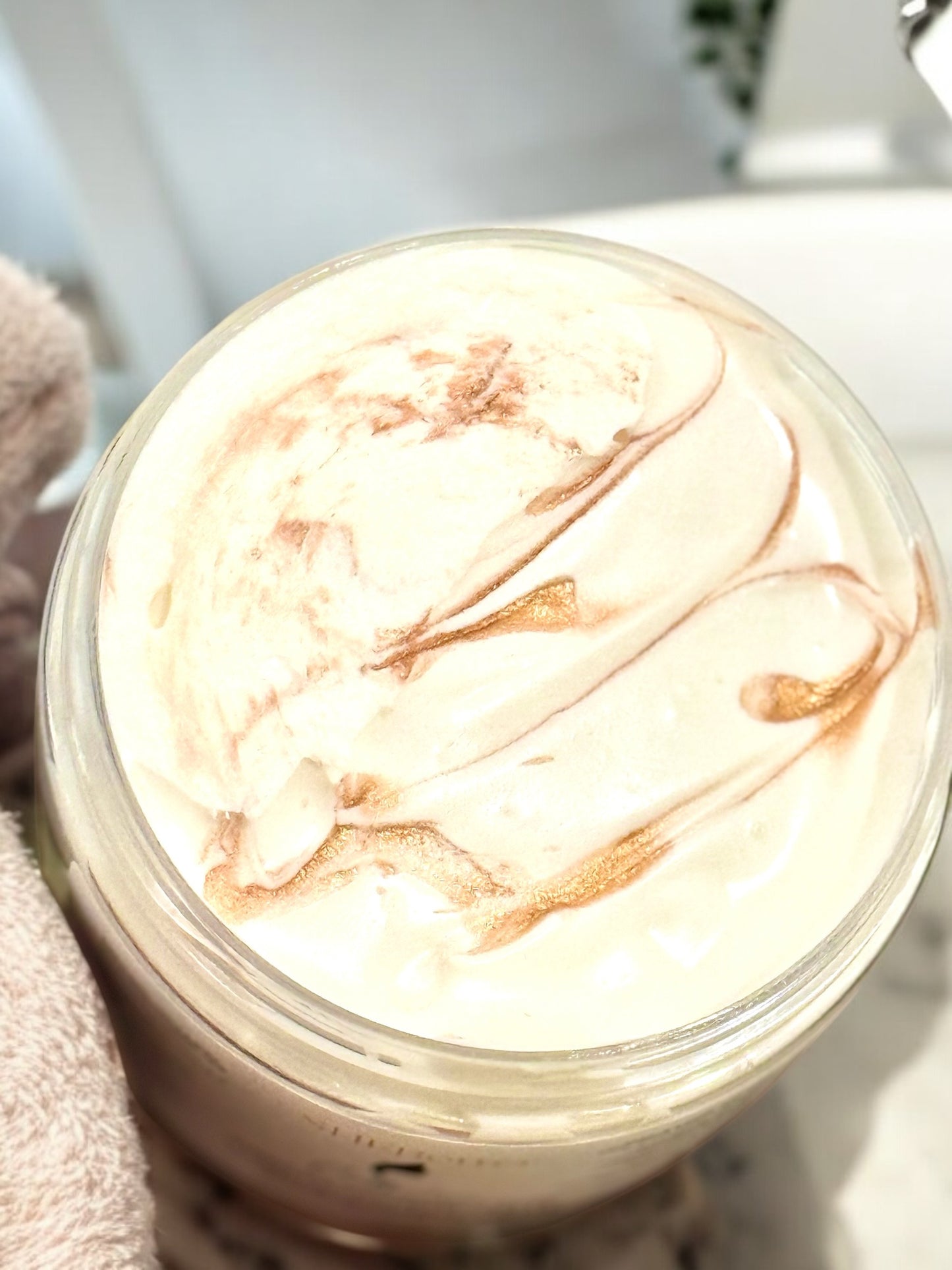 Vanilla Caramel Latte Whipped Body Butter