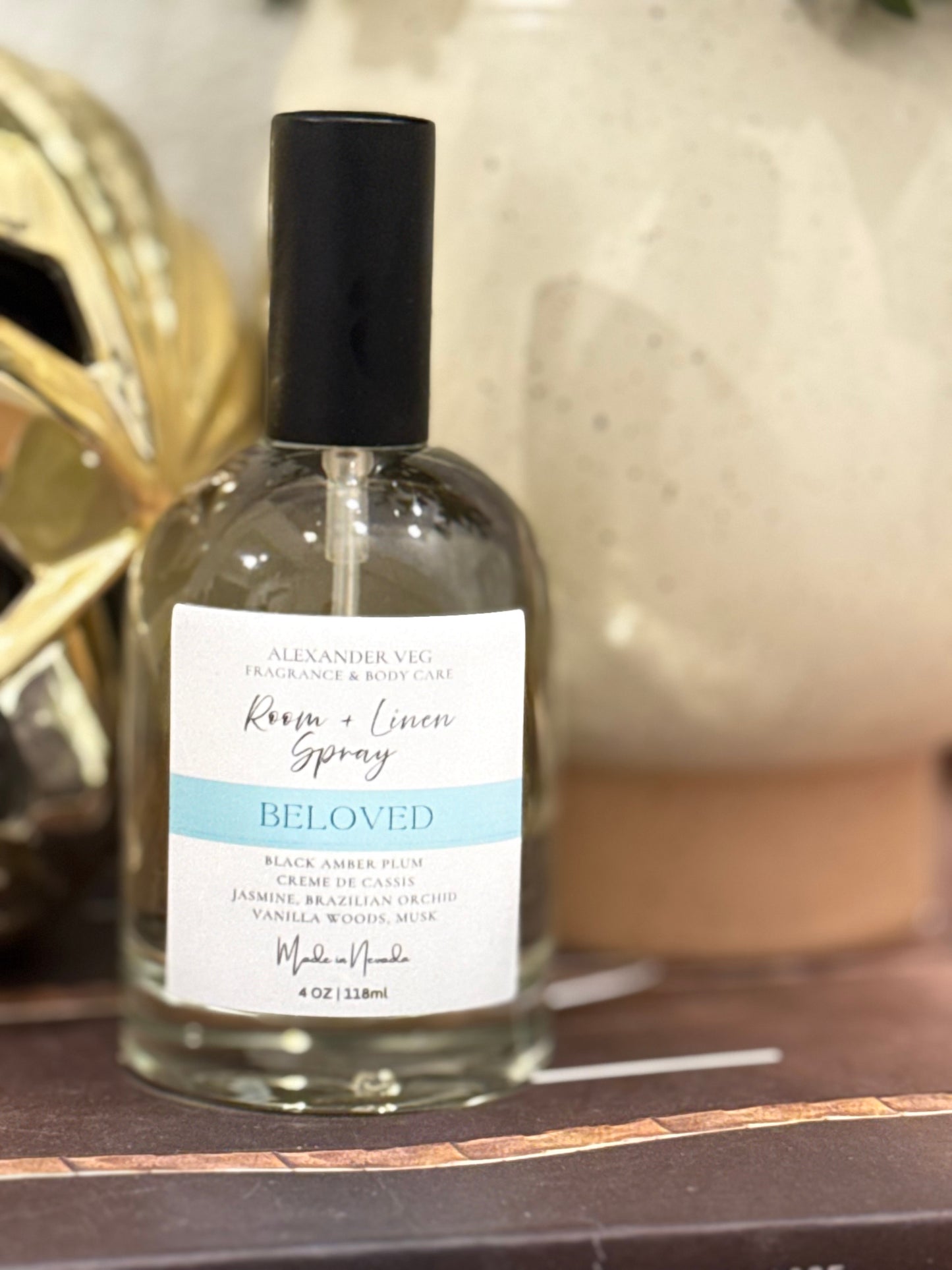 Beloved Room & Linen Spray - Luxe