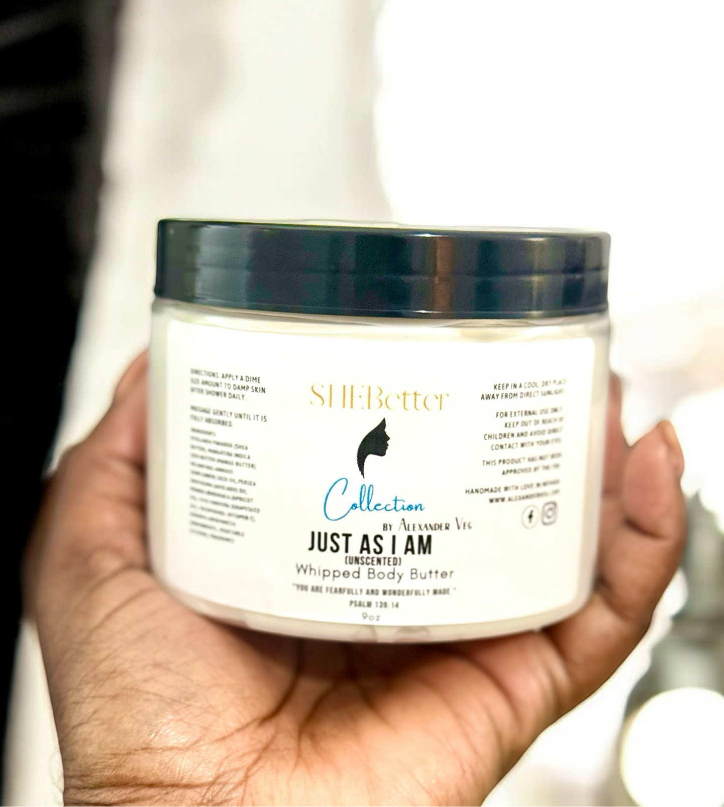 Just As I AM Whipped Body Butter