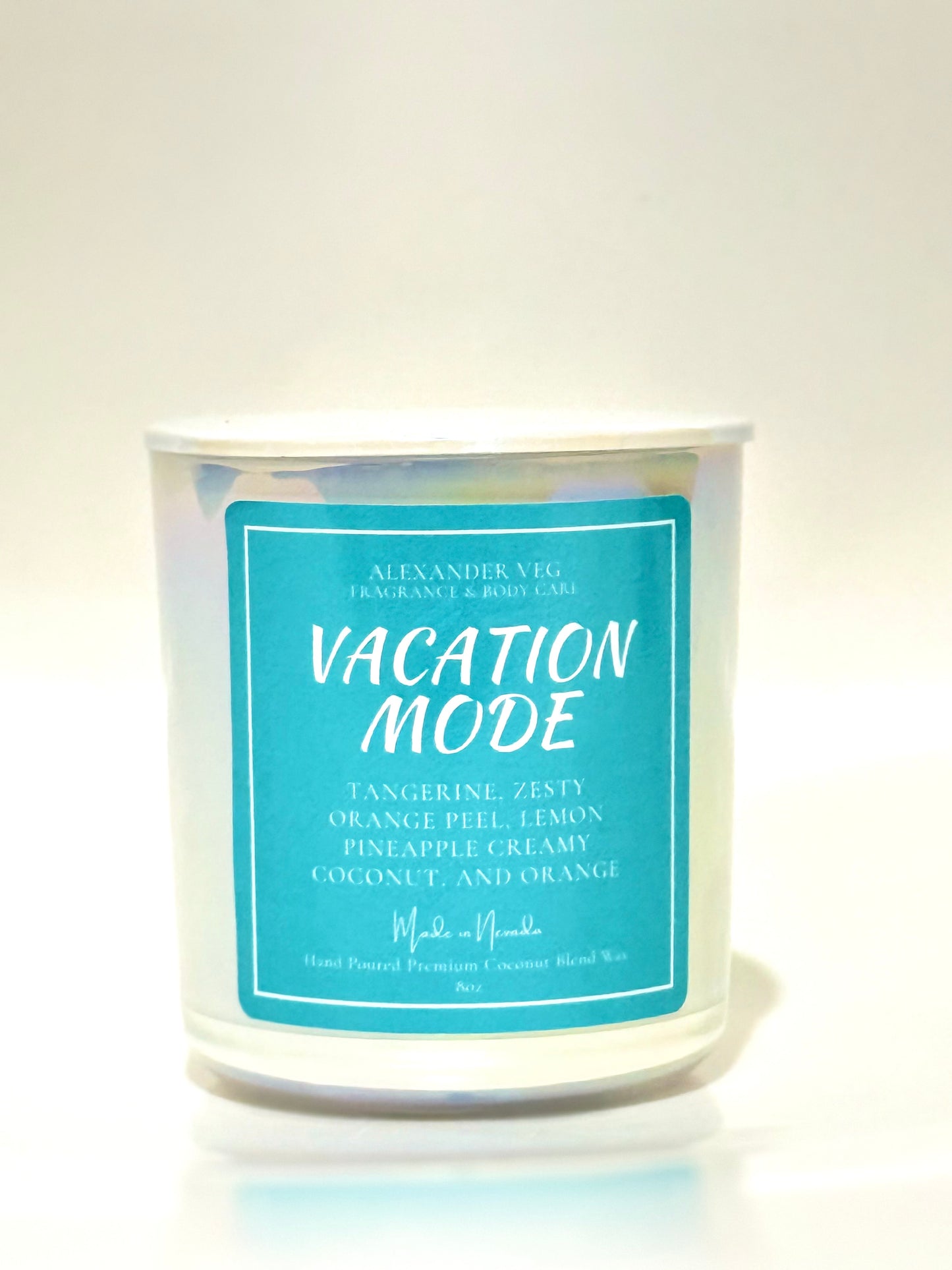 Vacation Mode Candle