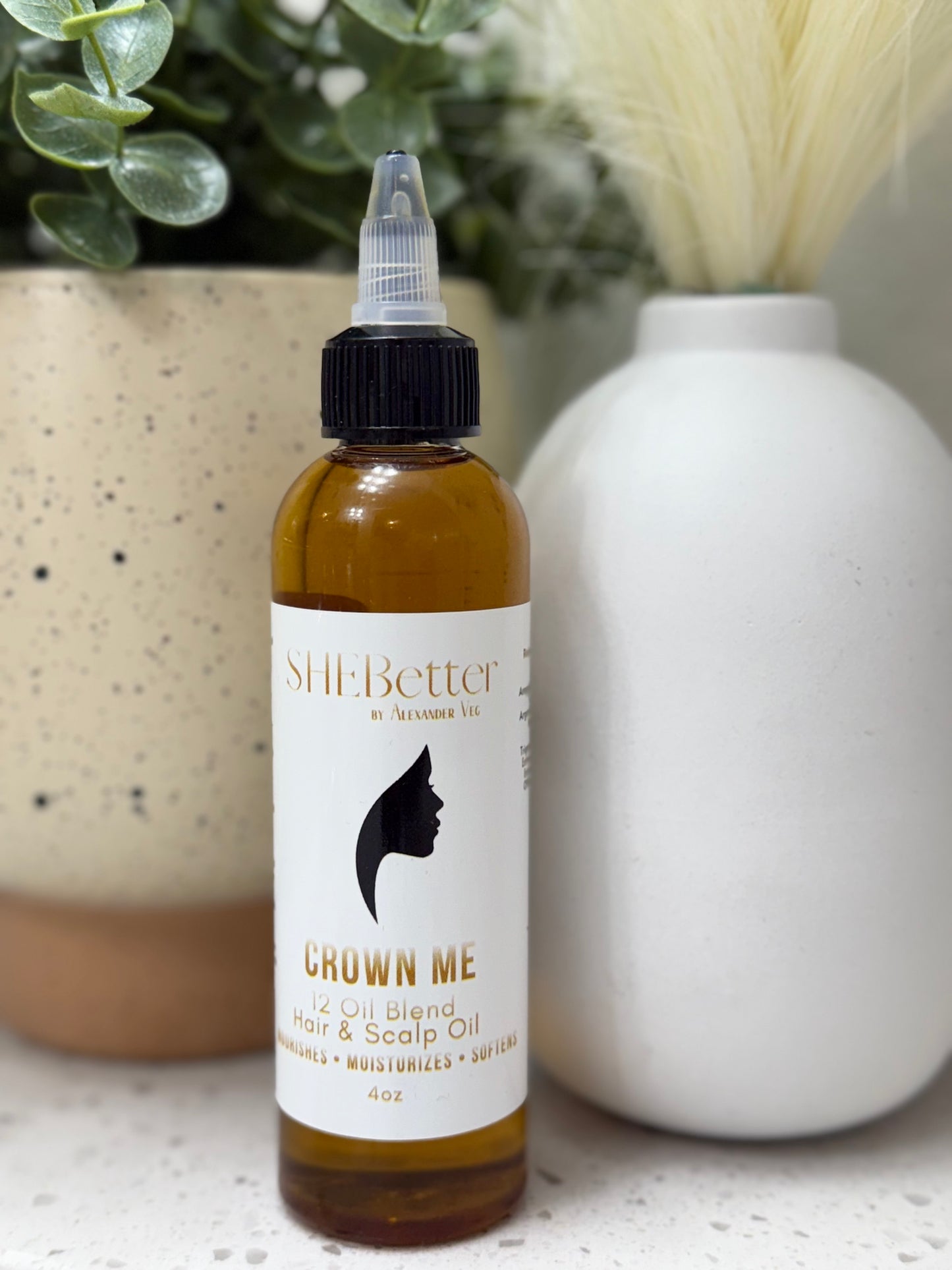 Crown Me Hair Oil