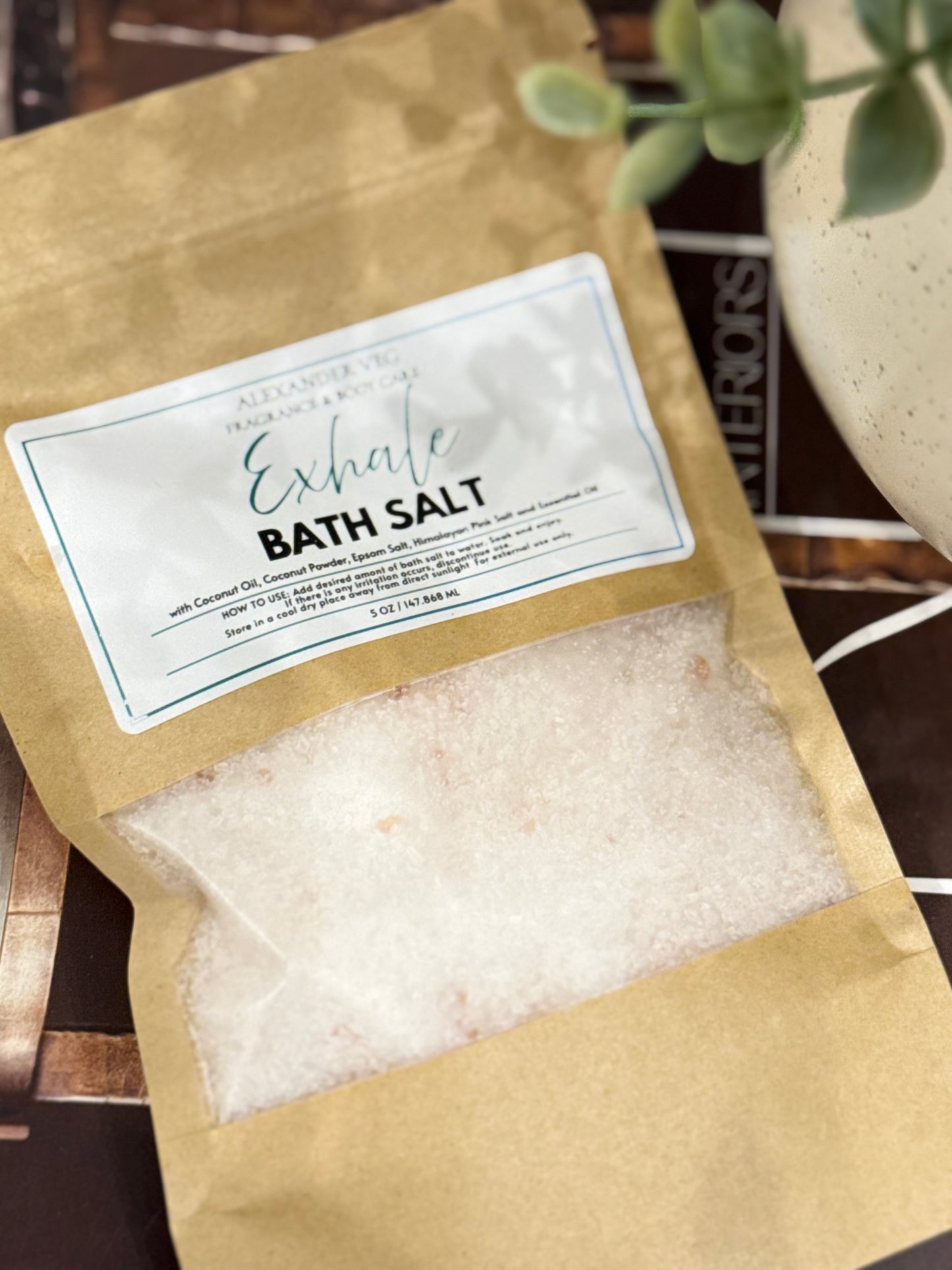 Exhale Bath Salt