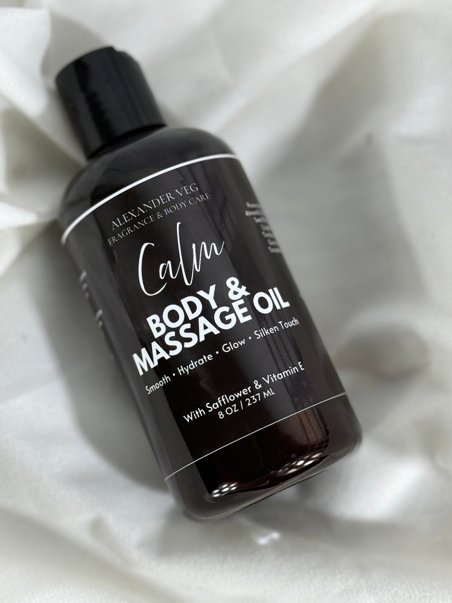 Calm Massage & Body Oil 8oz