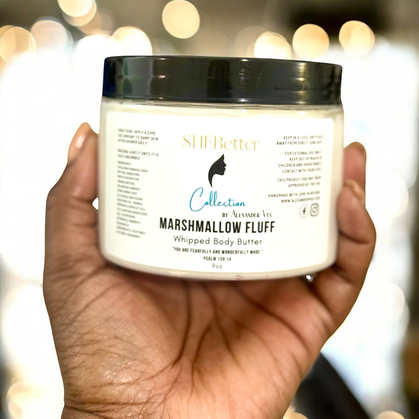 Marshmallow Fluff Whipped Body Butter