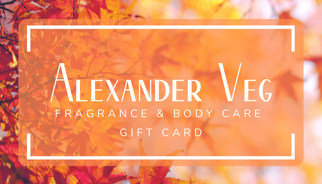 Alexander Veg Gift Card