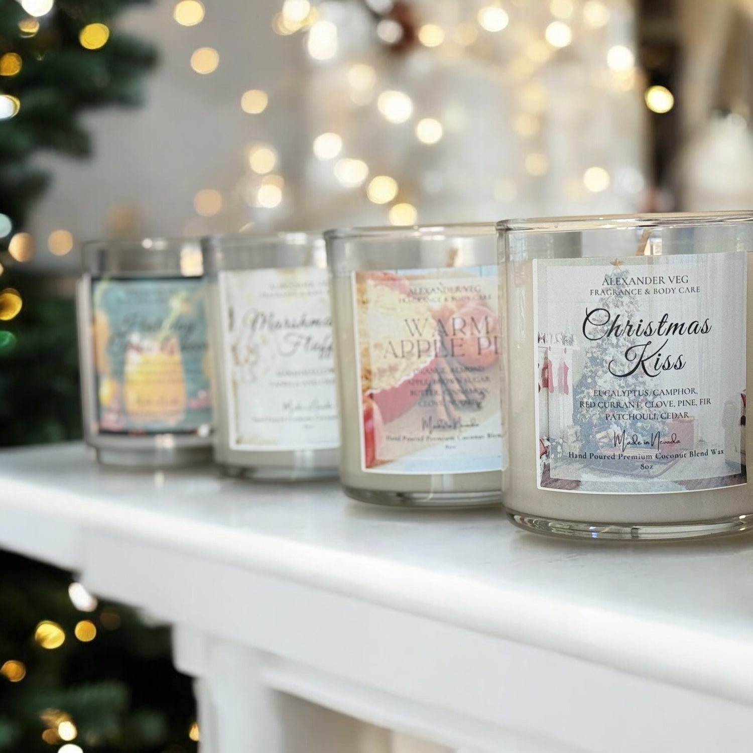 Holiday Candle Collection