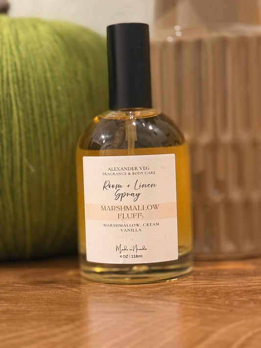 Marshmallow Fluff Room & Linen Spray