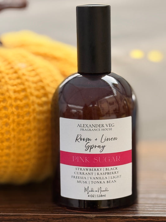Pink Sugar Linen & Room Spray
