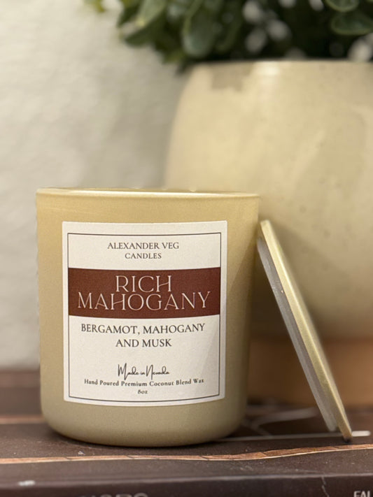Rich Mahogany