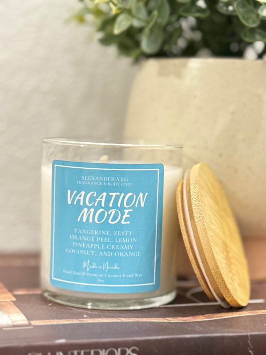 Vacation Mode Candle