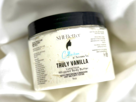 Truly Vanilla Whipped Body Butter