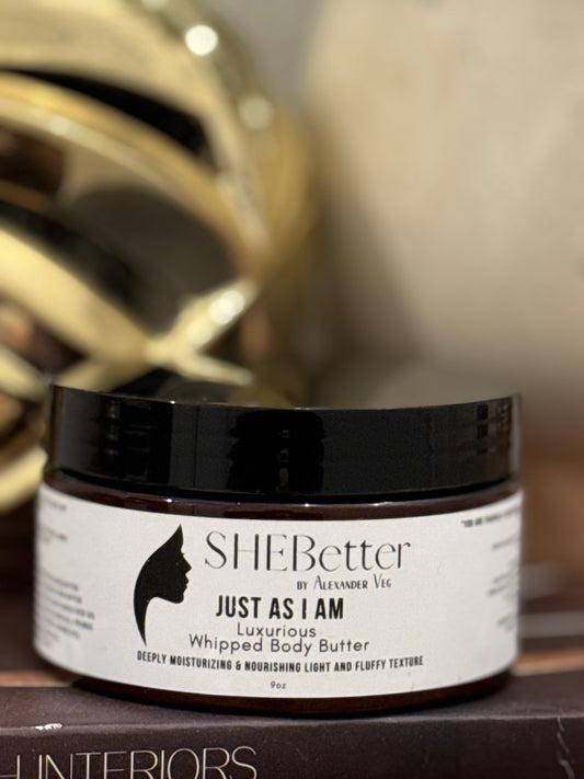 Just As I AM Whipped Body Butter