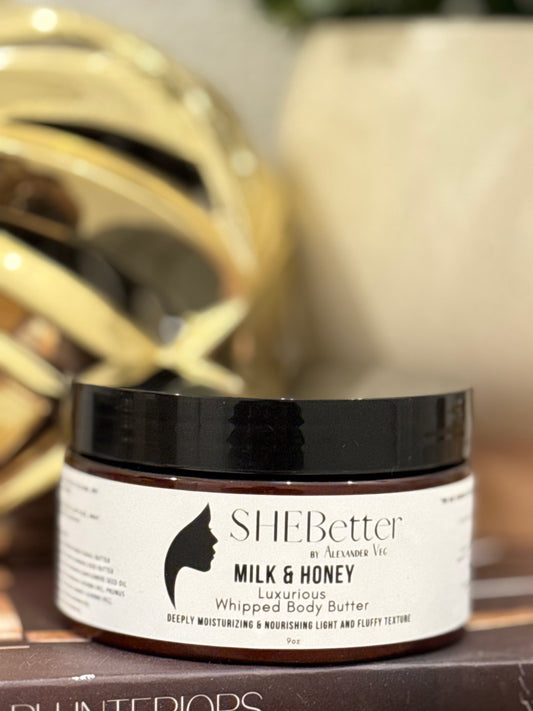 Milk & Honey Whipped Body Butter