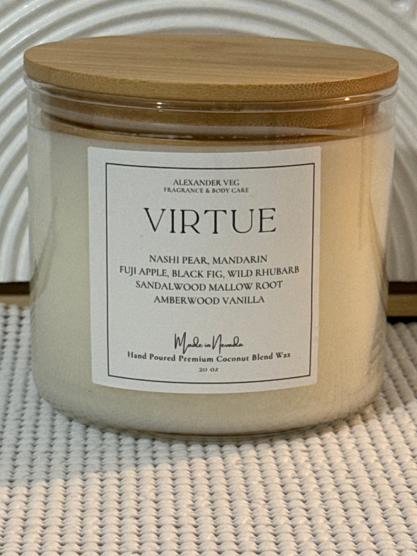 VIRTUE 20oz Candle