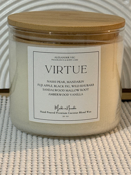 VIRTUE 20oz Candle
