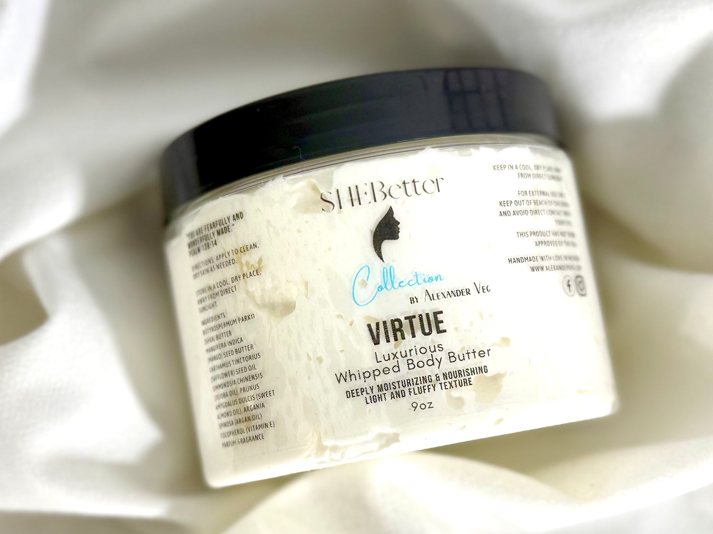 Virtue Whipped Body Butter