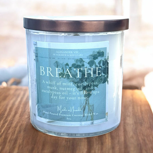 BREATHE - Aromatherapy Collection