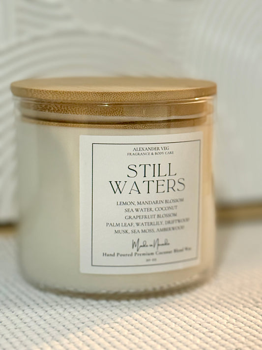 Still Waters 20oz Candle