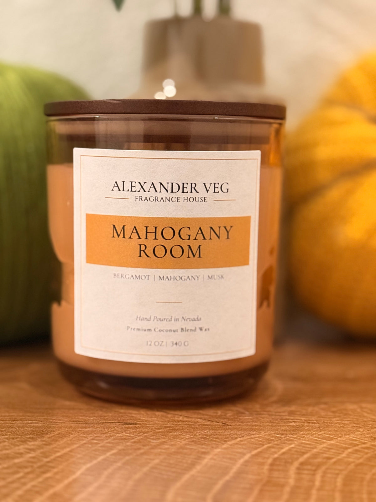 Mahogany Room