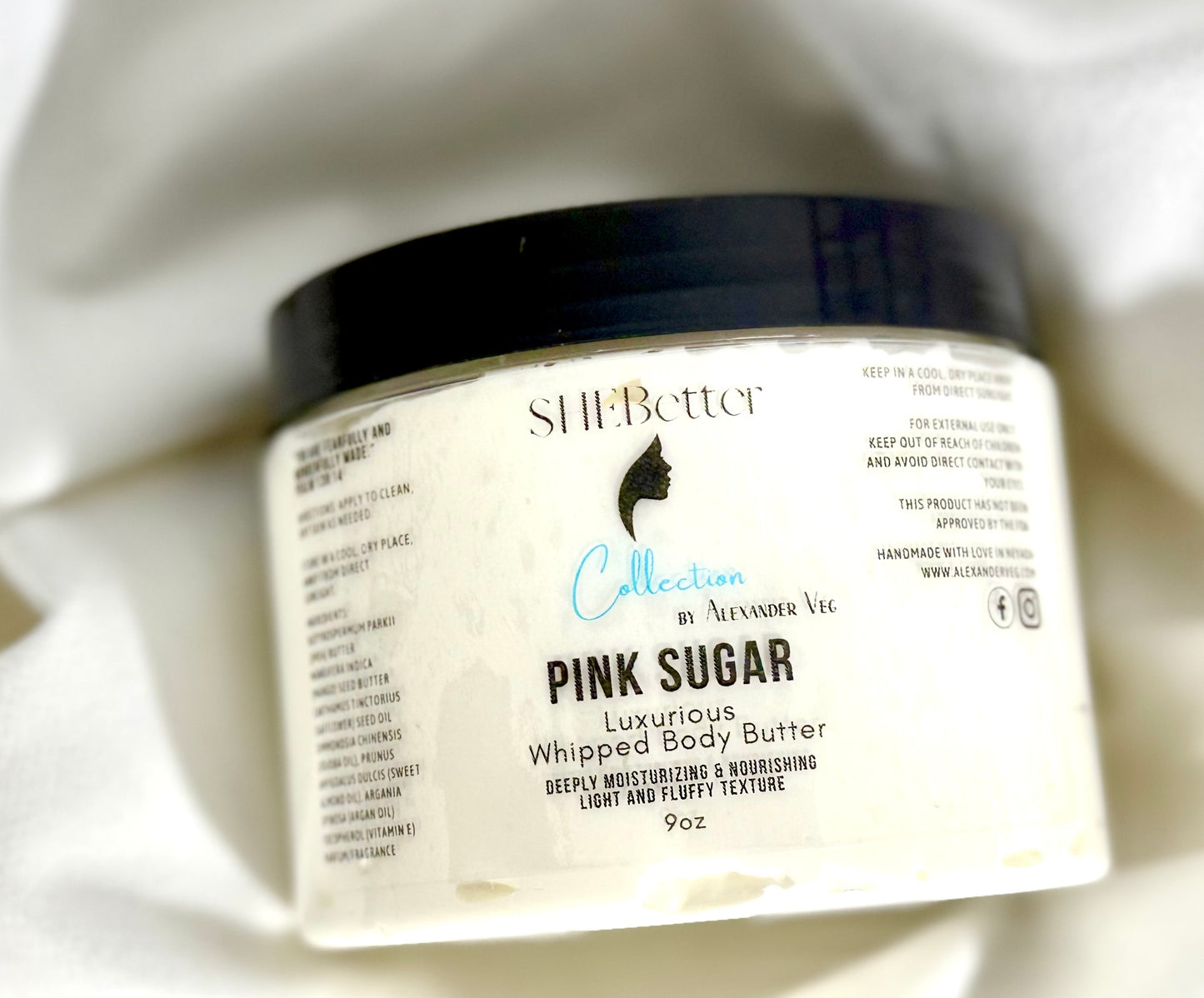 Pink Sugar Whipped Body Butter