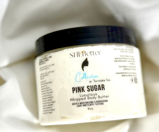 Pink Sugar Whipped Body Butter