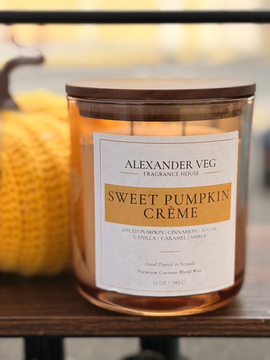 Sweet Pumpkin Crème