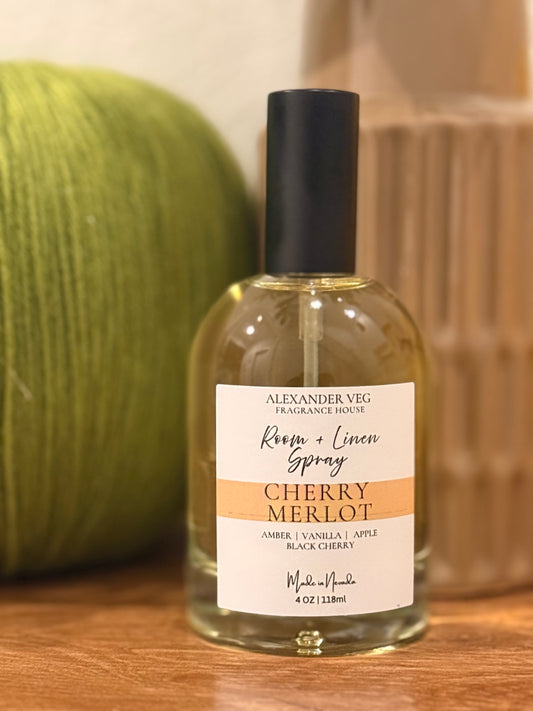 Cherry Merlot Room & Linen Spray