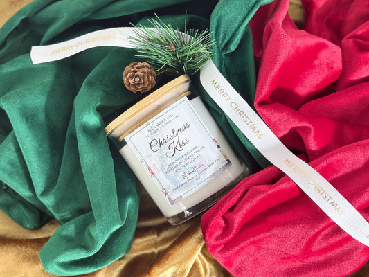 Christmas Kiss Candle