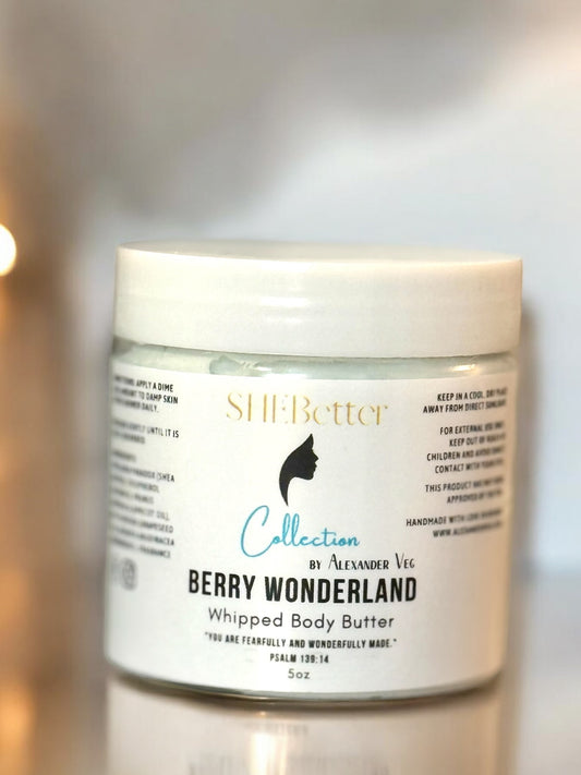 Berry Wonderland Whipped Body Butter