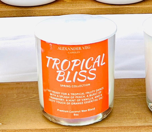 Limited Edition: Tropical Bliss Candle