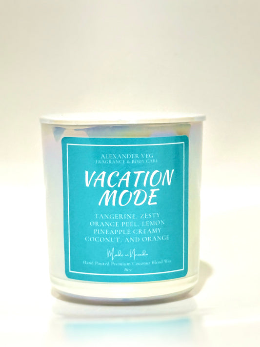 Vacation Mode Candle