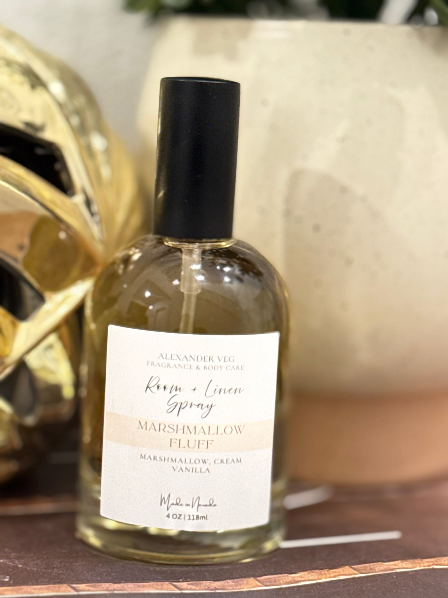 Marshmallow Fluff Room & Linen Spray - Luxe
