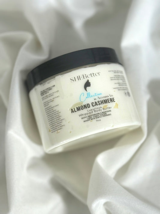 Almond Cashmere Whipped Body Butter