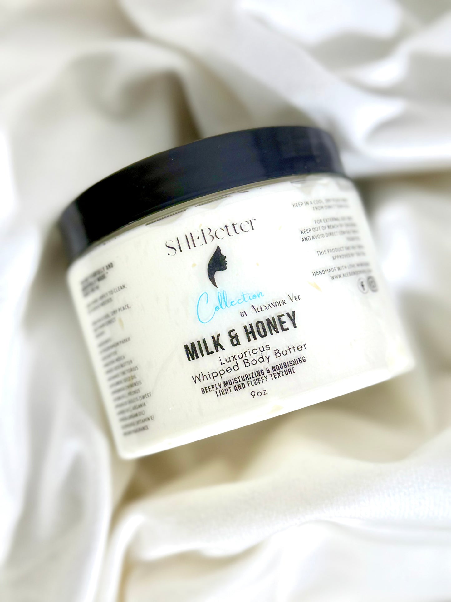Milk & Honey Whipped Body Butter