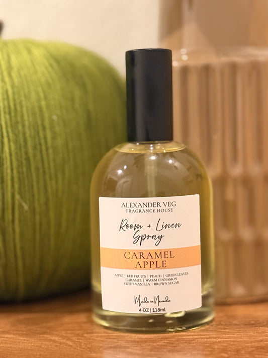 Caramel Apple Room & Linen Spray