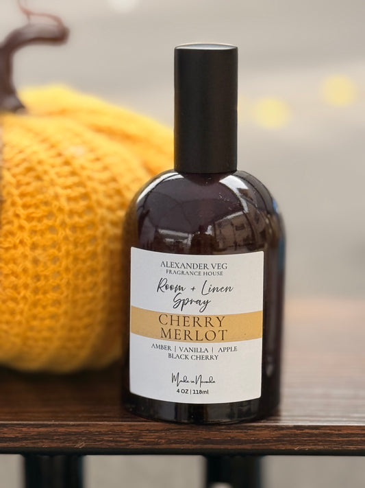 Cherry Merlot Room & Linen Spray