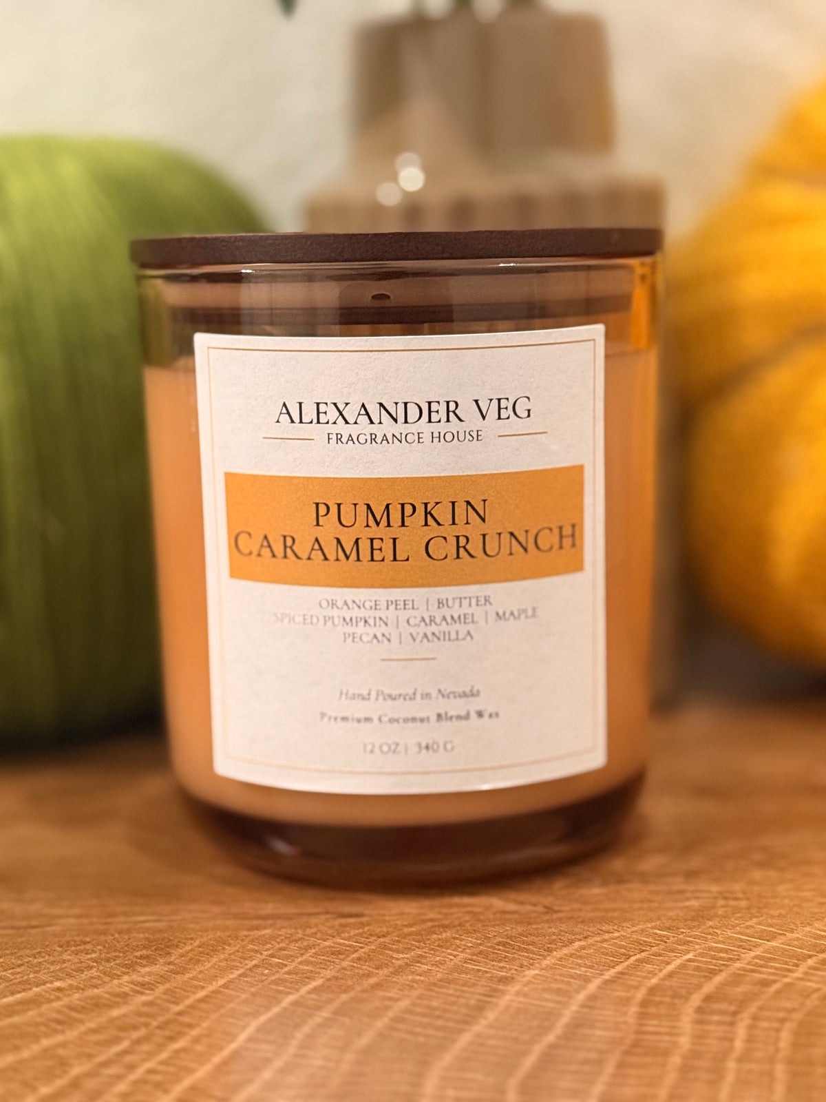 Pumpkin Caramel Crunch
