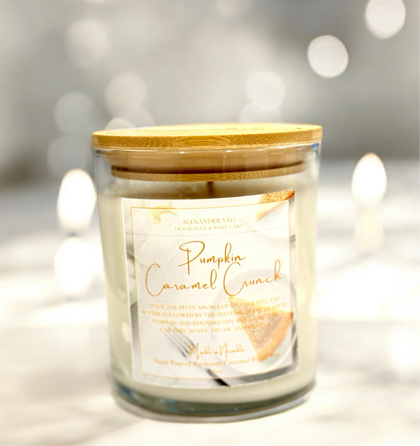 Pumpkin Caramel Crunch