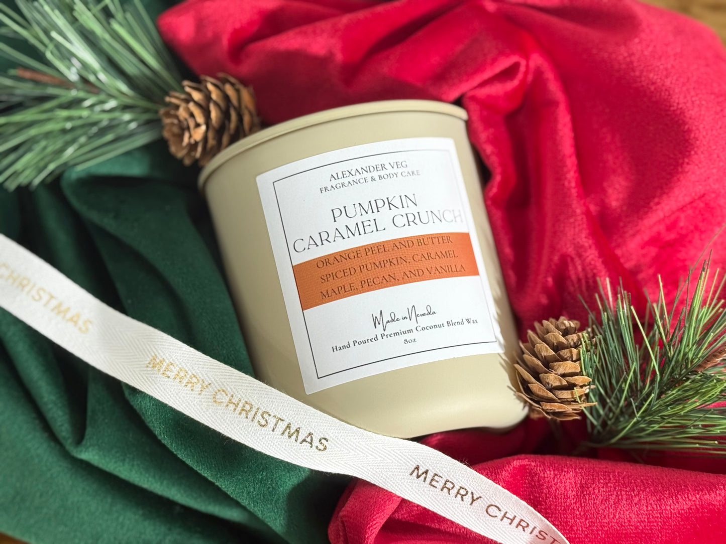 Pumpkin Caramel Crunch