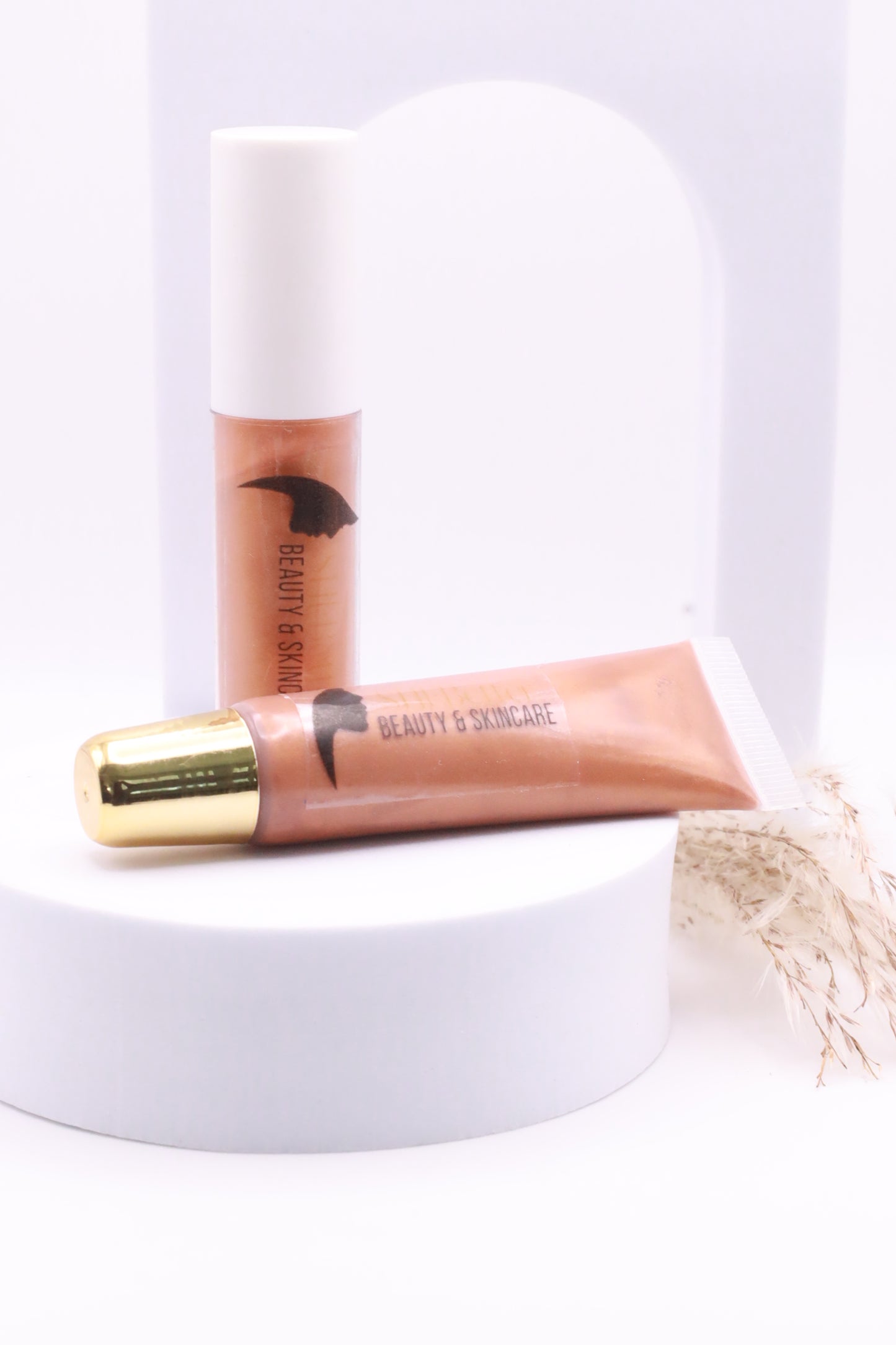 Golden Lipgloss (made with grapeseed oil)