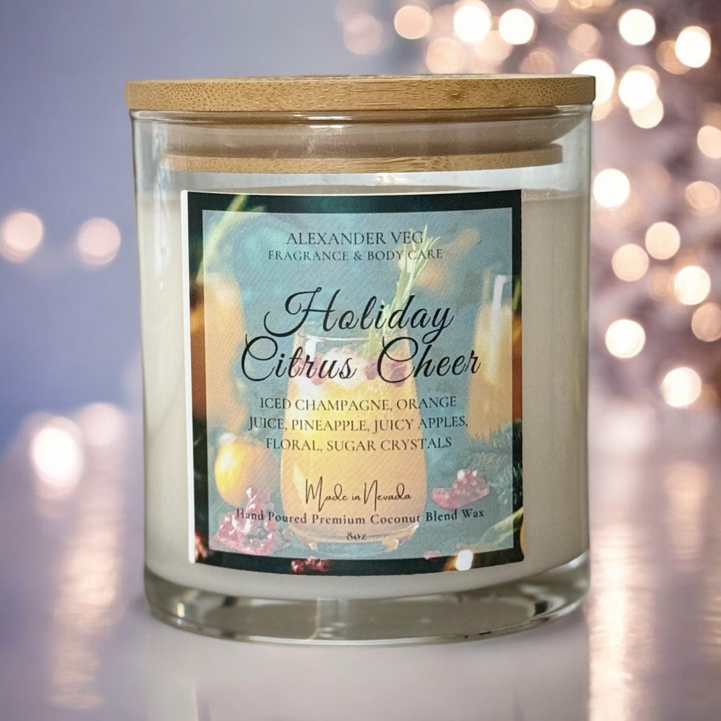 Holiday Citrus Cheer Candle