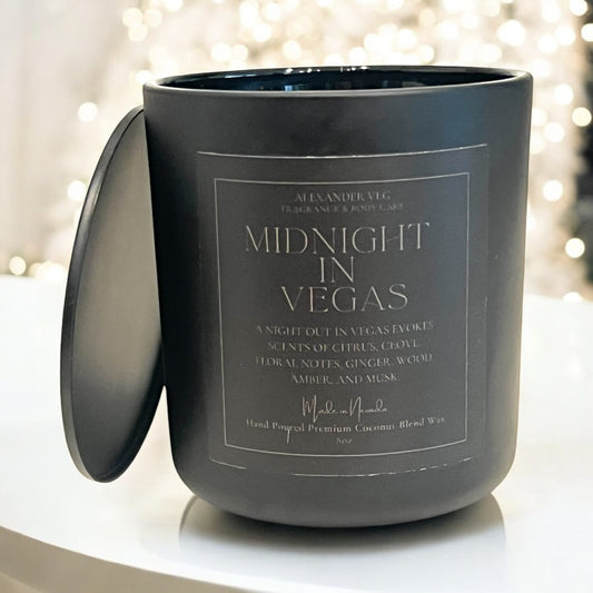 Midnight in Vegas - Luxe Candle