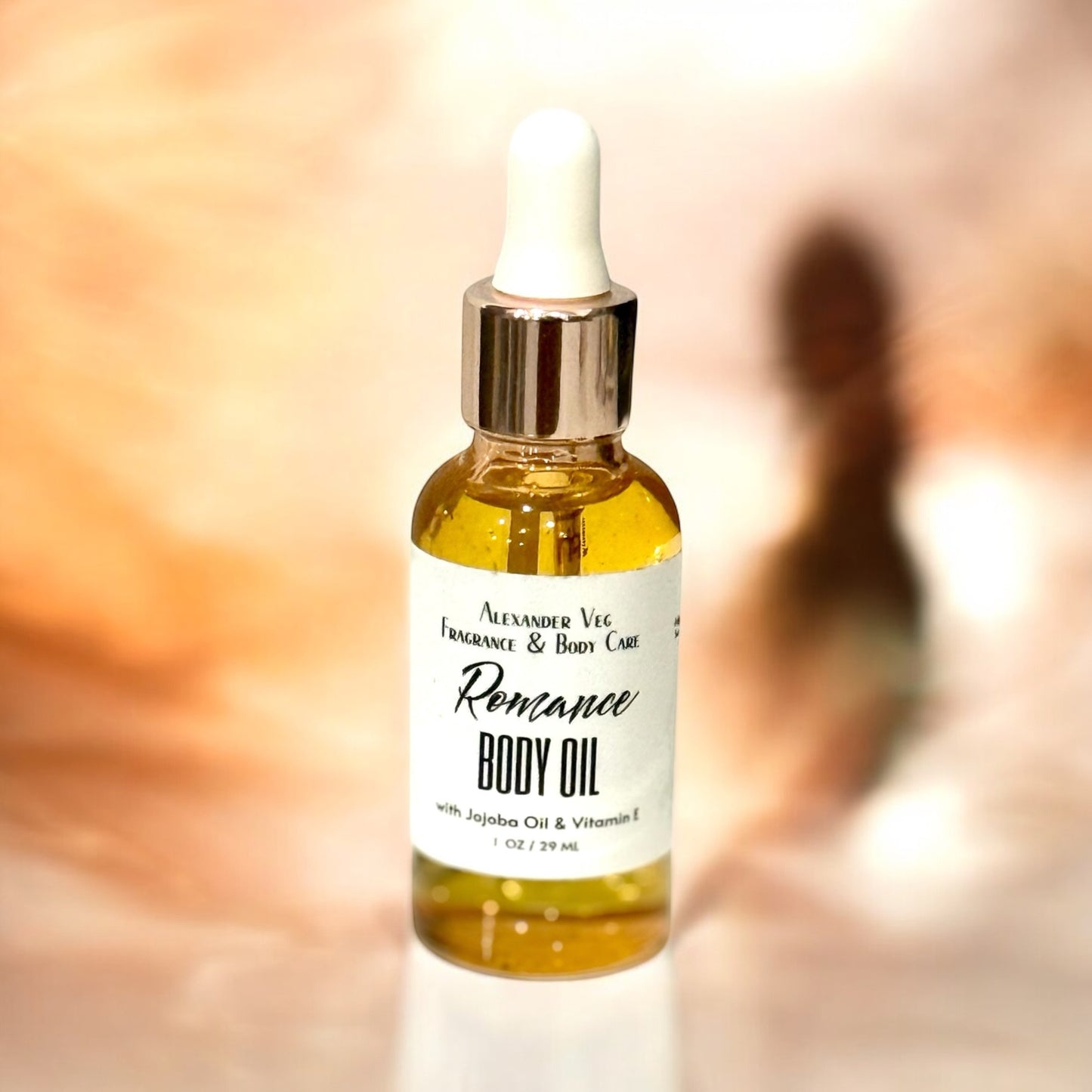 Romance Massage & Body Oil